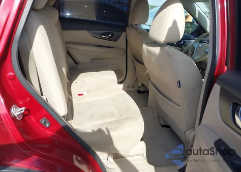 2015 Nissan Rogue Sv из США, поврежденный, VIN 5N1AT2ML6FC815737